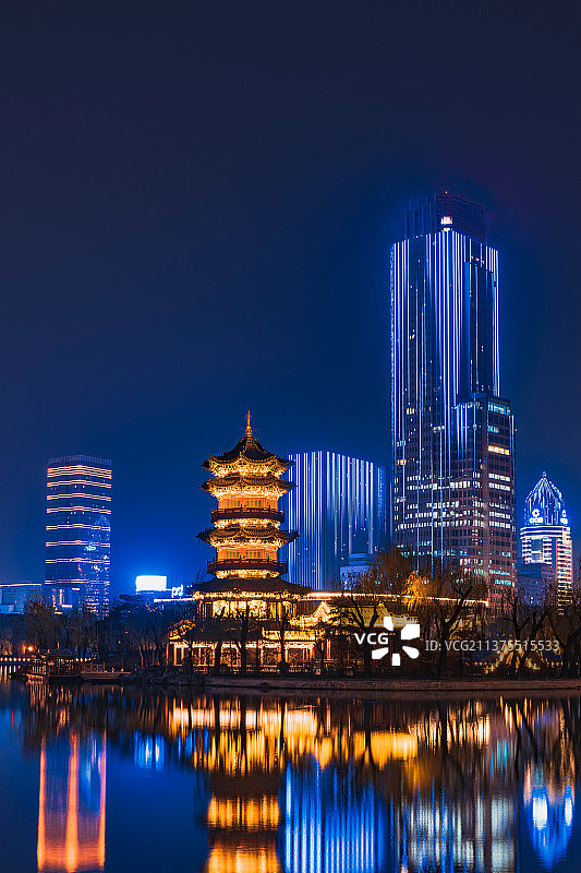 迎泽公园图片素材