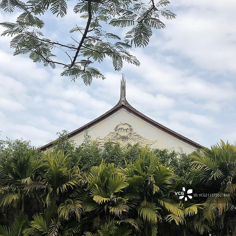 厦门集美龙王宫图片素材