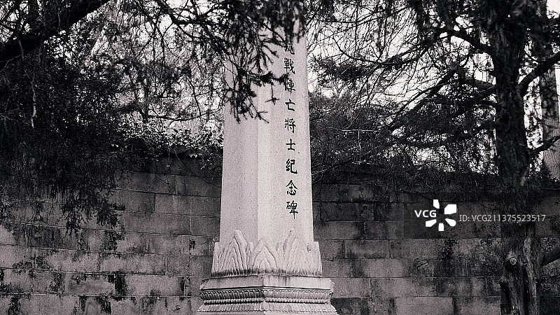 灵谷寺 无梁殿 阵亡将士公墓图片素材