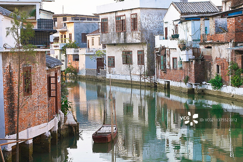 顺德水乡图片素材