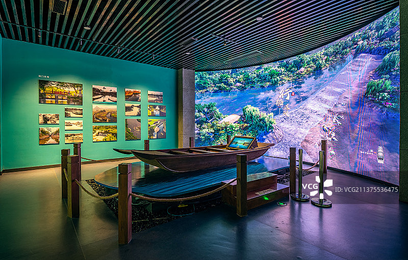 广西桂林兴安博物馆图片素材