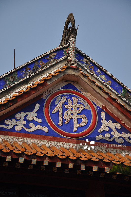 重庆合川涞滩古镇二佛寺图片素材