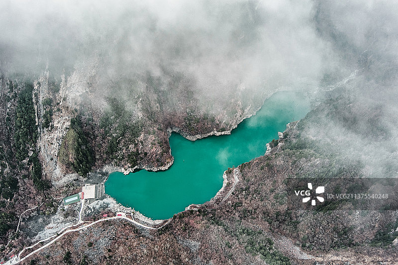 探索松坪沟图片素材