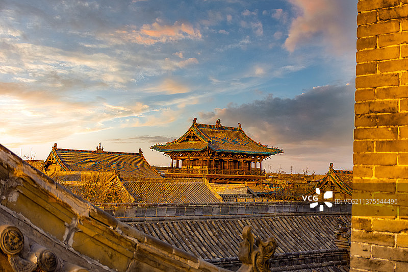 平遥古城图片素材