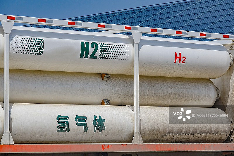 氢气 H2  氢能 氢能源车 氢燃料电池车图片素材