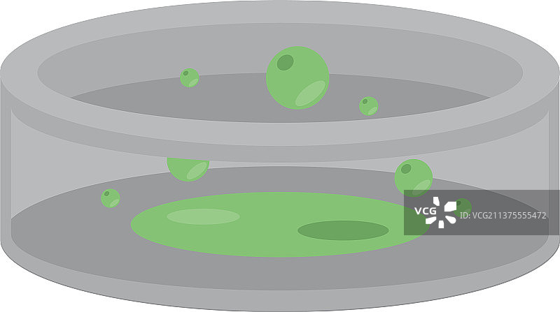 培养皿中的样本图片素材