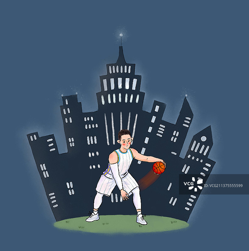 城市篮球街头文化图片素材