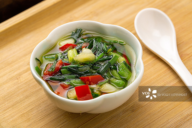 葱油,野蒜,小蒜,油炸,小吃,传统,美食,特色,地方,绿色图片素材