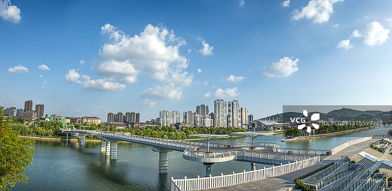 醴陵风光  青云桥.2021.图片素材