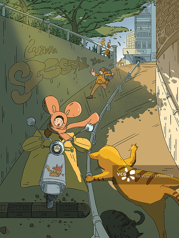 地下车库图片素材