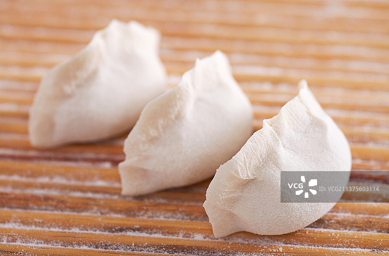 一个饺子图片素材