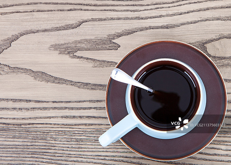 一杯黑咖啡图片素材