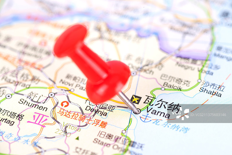 保加利亚瓦尔纳图片素材