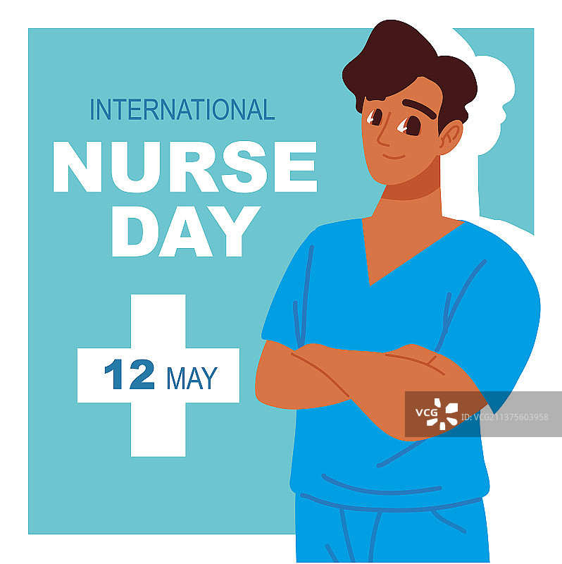 5月12日国际护士节图片素材