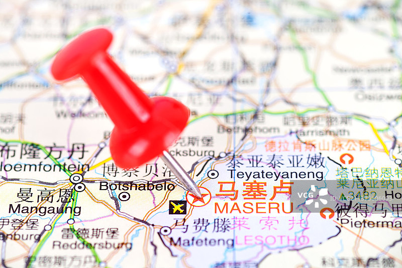 莱索托马塞卢图片素材