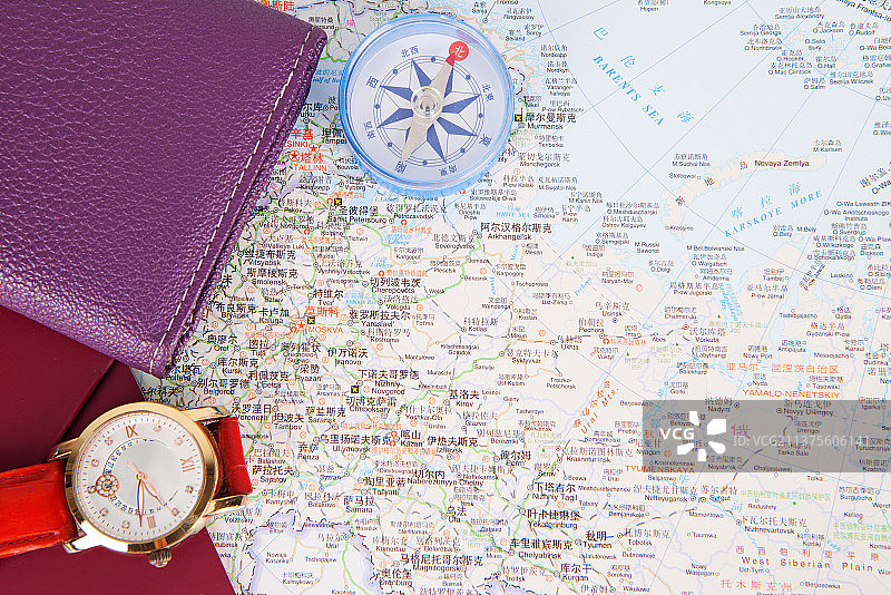 俄罗斯旅游计划图片素材