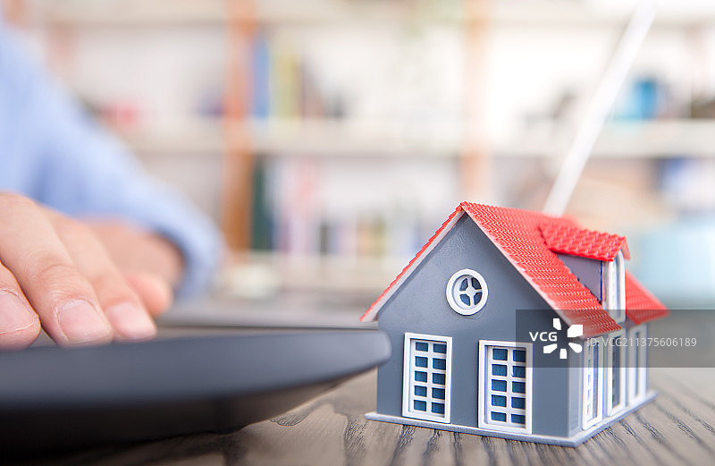 房屋买卖图片素材