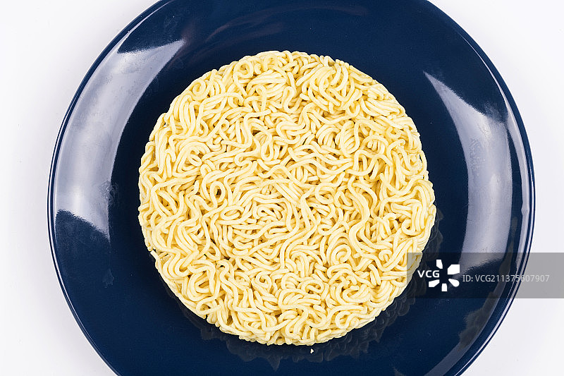 方便食品一碗方便面特写图片素材