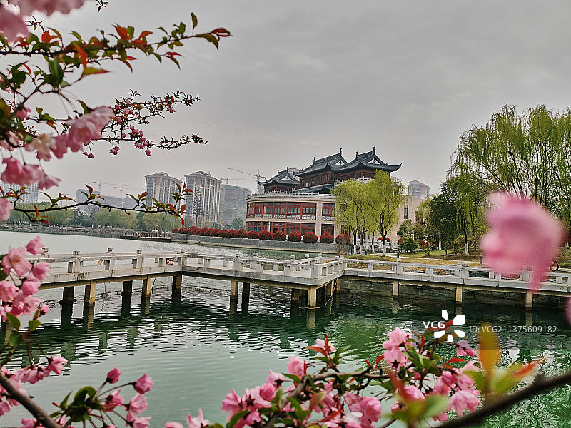 灵璧奇石文化园图片素材