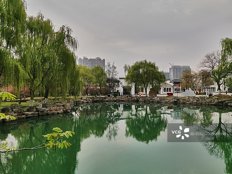 灵璧奇石文化园图片素材