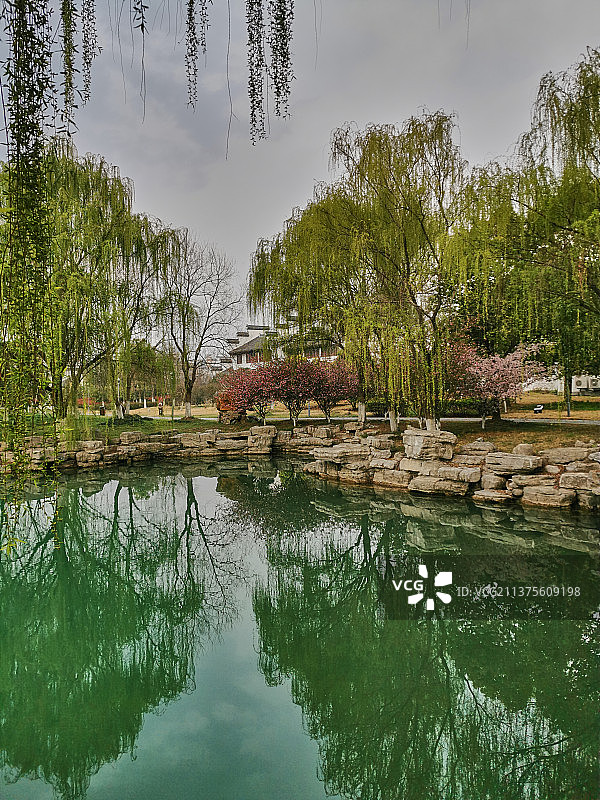 灵璧奇石文化园图片素材