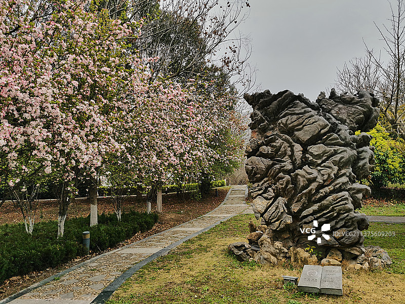 灵璧奇石文化园图片素材