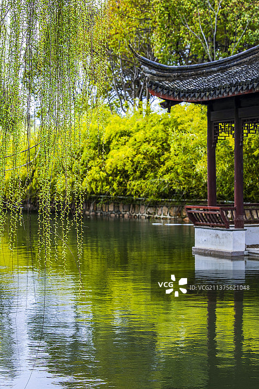 昆山锦溪古镇图片素材