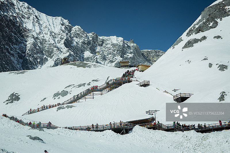 山川湖海图片素材