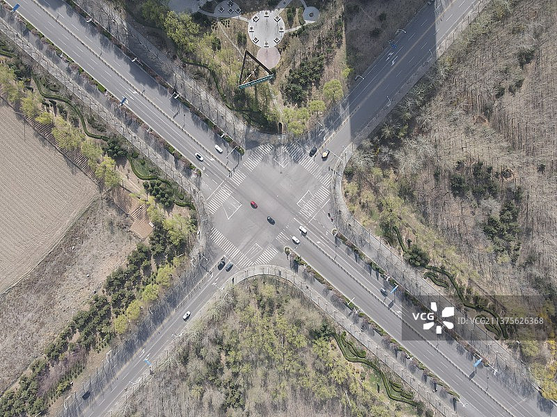 十字路口图片素材