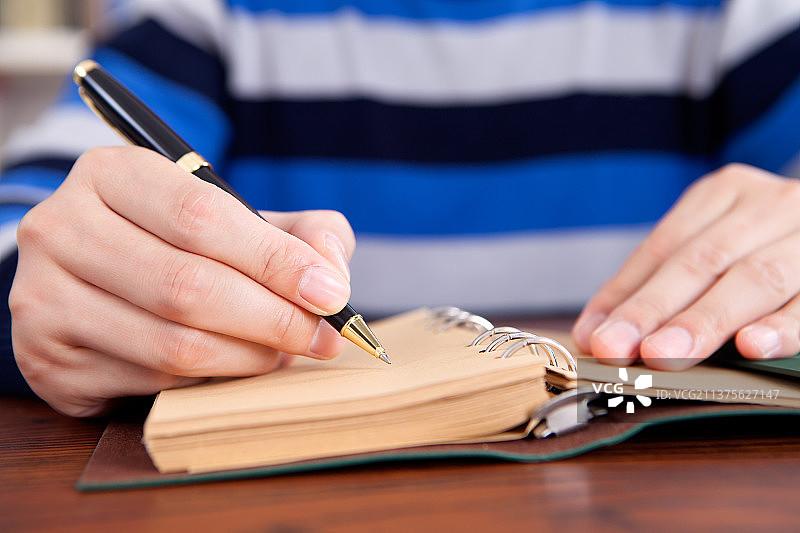 写字记录图片素材