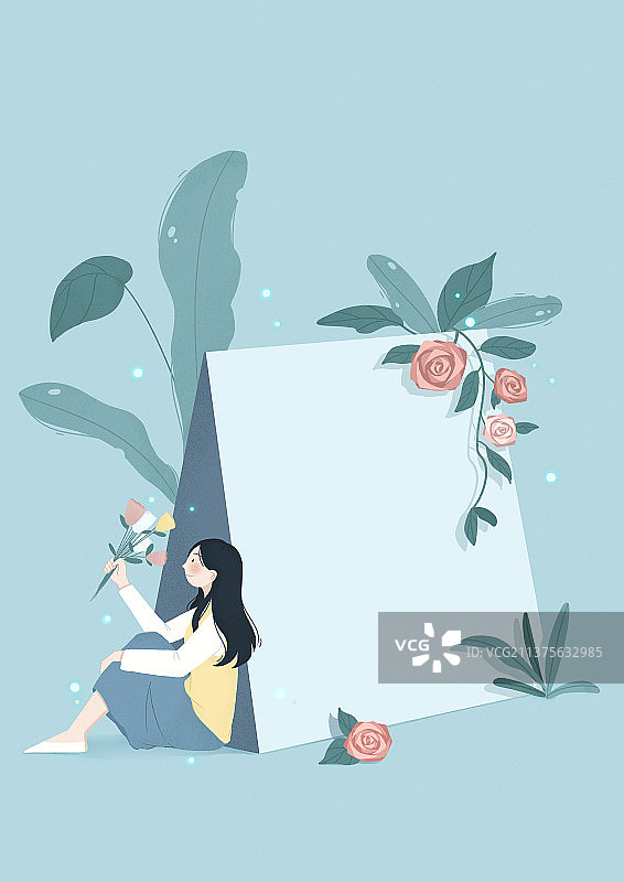 小清新壁纸图片素材