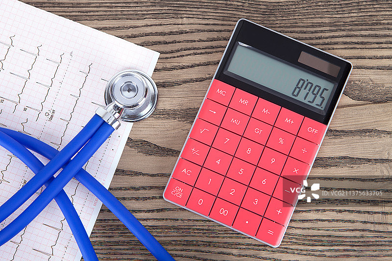 医疗花费图片素材