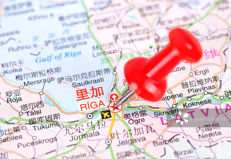 拉脱维亚旅游计划图片素材
