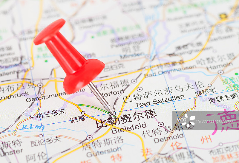 德国比勒费尔德旅游计划图片素材