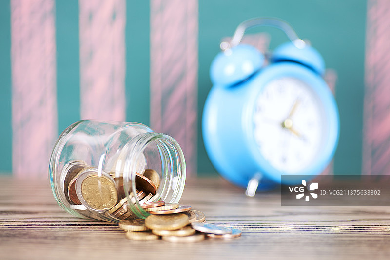 时间就是金钱图片素材