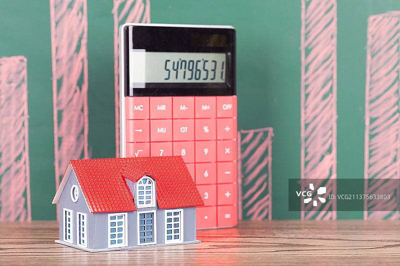 投资房地产图片素材