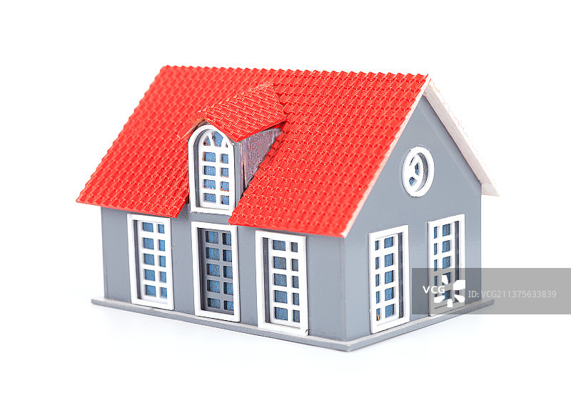 小房子模型图片素材