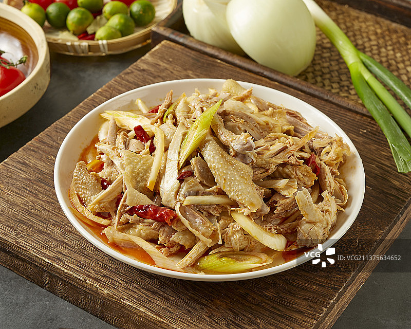 椒麻鸡图片素材