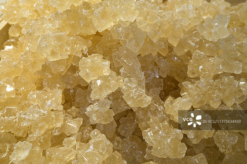 满画面冰糖特写图片素材