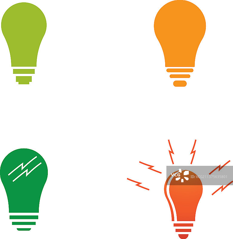 灯泡logo图片素材