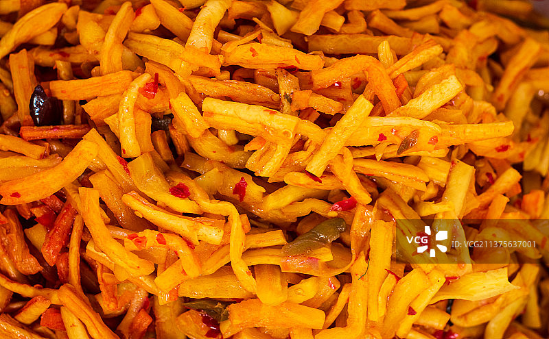 咸菜特写图片图片素材