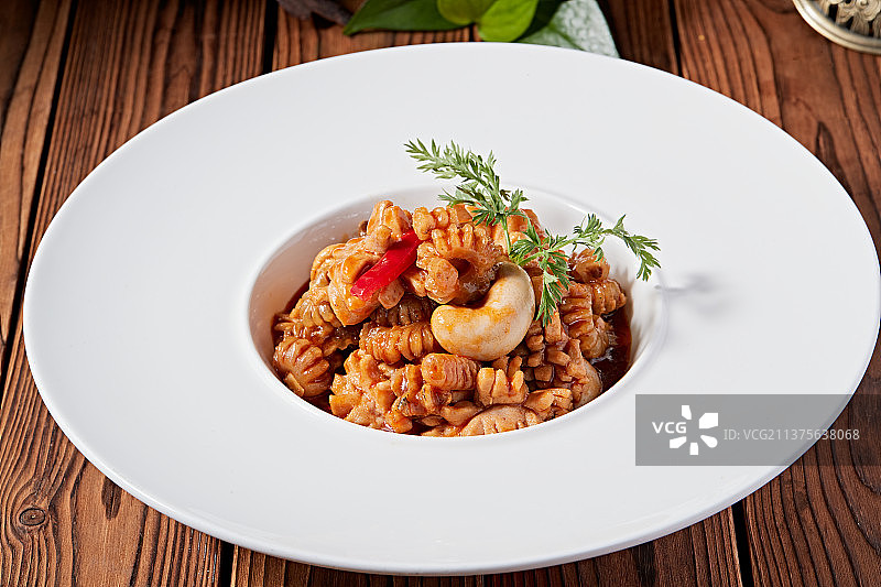 红烧鸡佛鹿鞭花图片素材