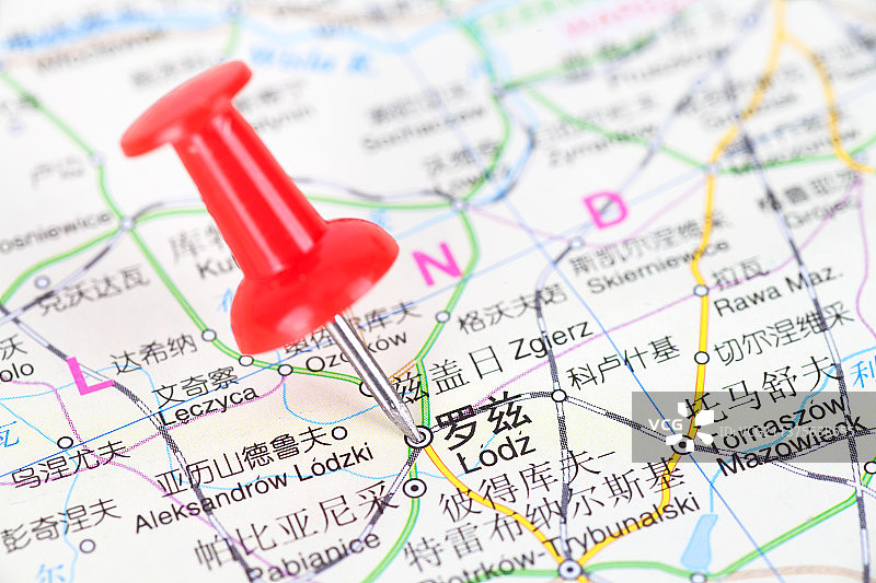 波兰旅游计划图片素材