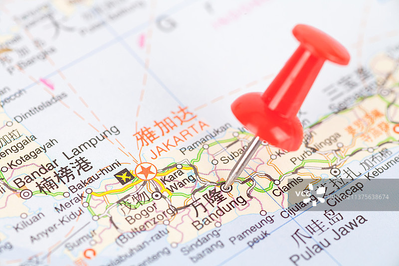 印尼旅游计划图片素材