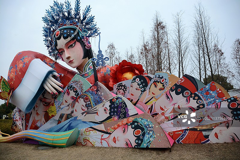 京剧脸谱妆容图片素材