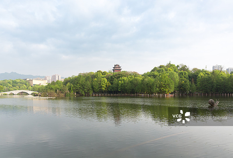 重庆璧山秀湖公园图片素材