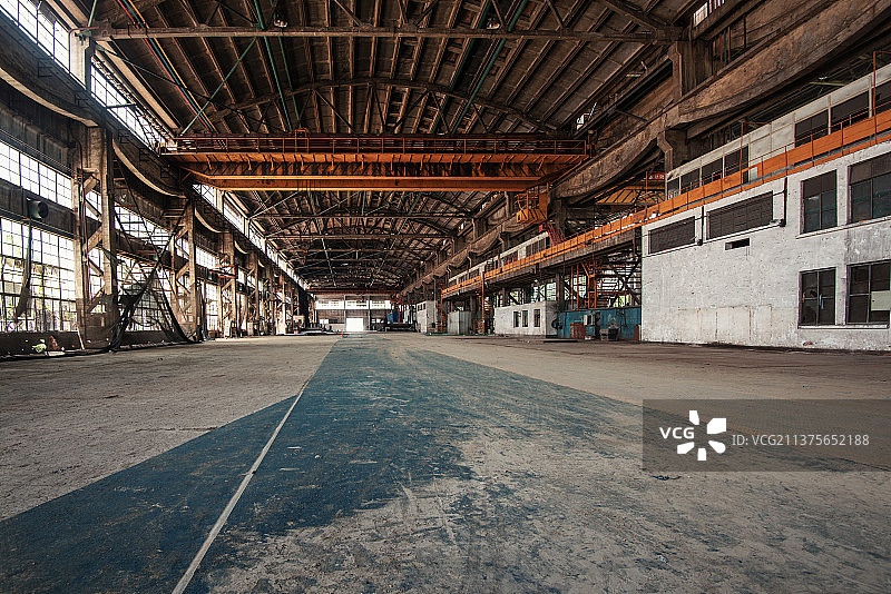 杭州杭锅老厂房图片素材
