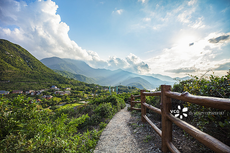 深圳大鹏鹿嘴山庄图片素材