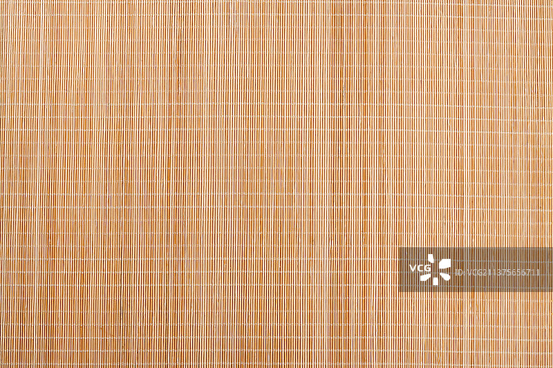 竹帘竹席茶席特写图片素材