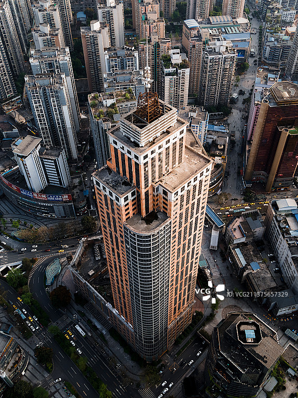 重庆“帝国大厦”图片素材